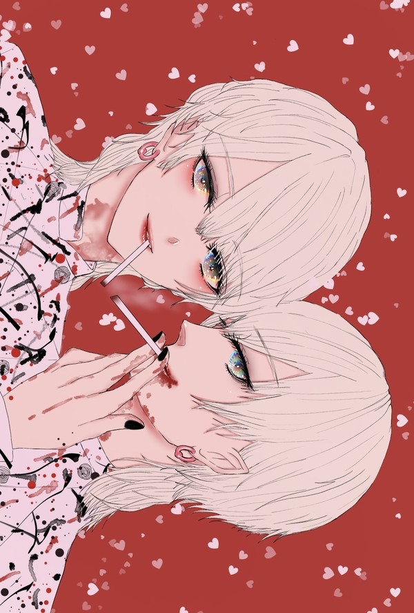 シガーキスっていいよね