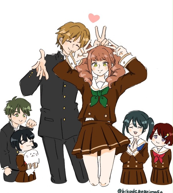 ユーフォニアムお絵かき2