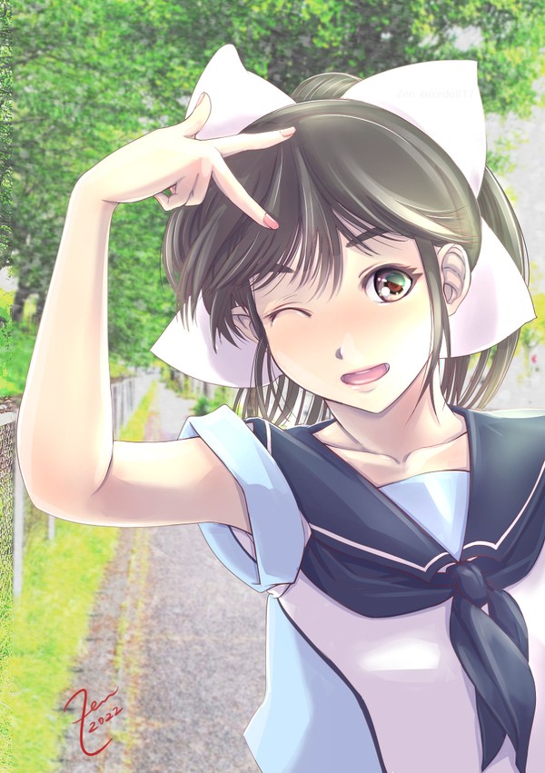 マナ誕2022(高嶺愛花)