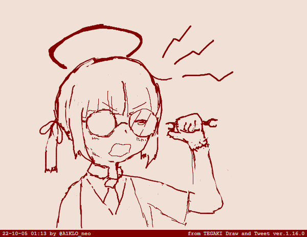 ミレニアム生徒Aちゃんかわいいね