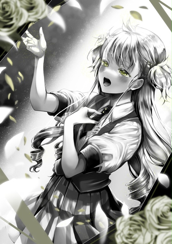 『私も咲いてみるよ』