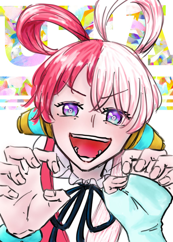 ワンピース らくがき