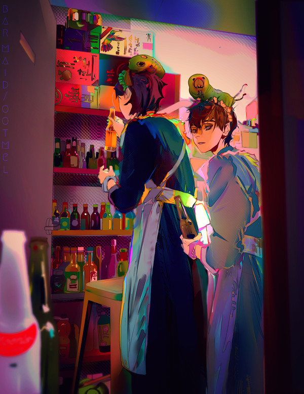 Bar maids