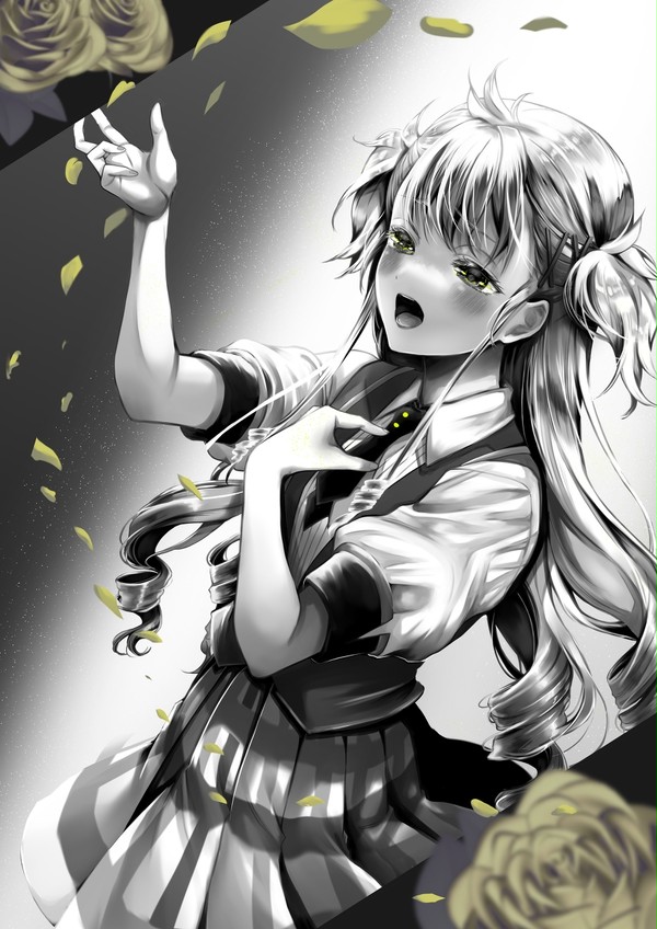 『私も咲いてみるよ』差分