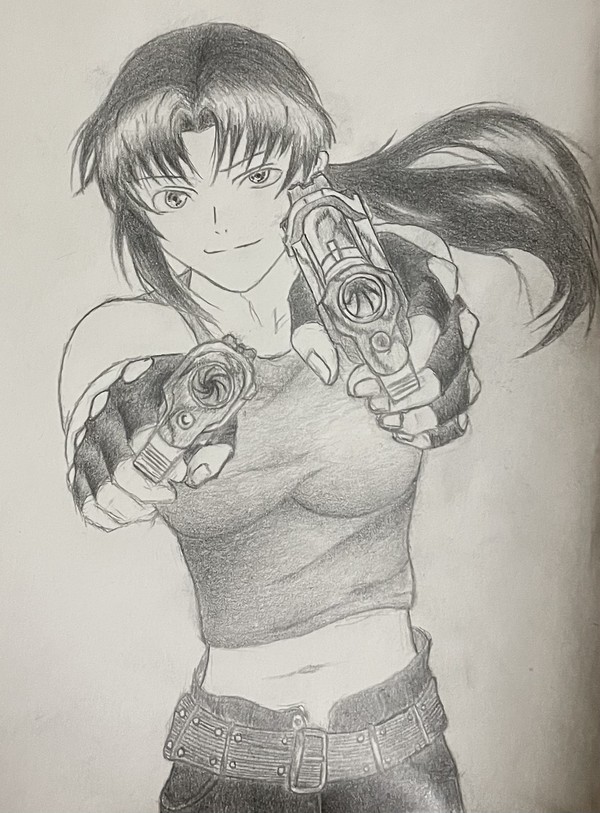 ブラックラグーン　レヴィ