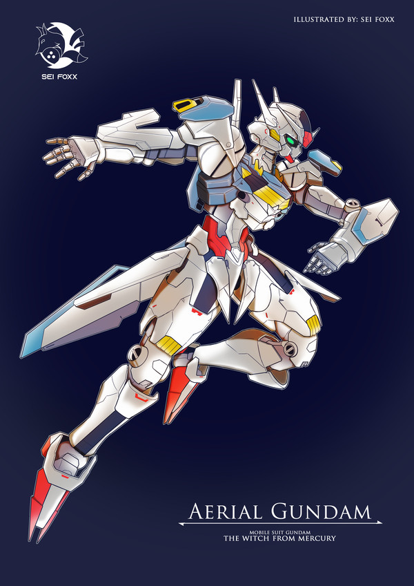 Aerial Gundam