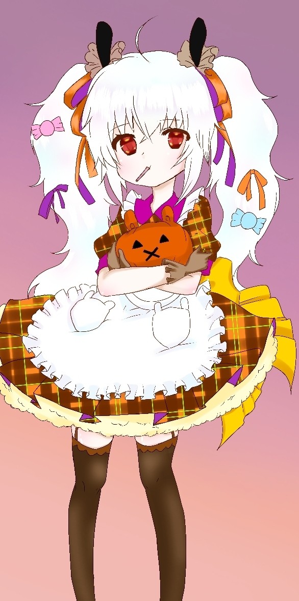 駆逐艦　ラフィーのハロウィン