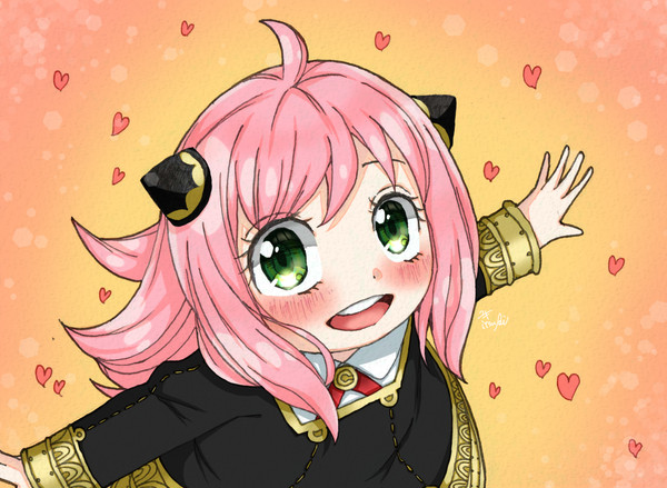 アーニャかわいい？