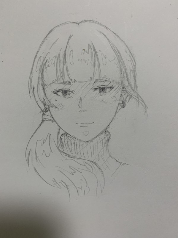 線画の練習