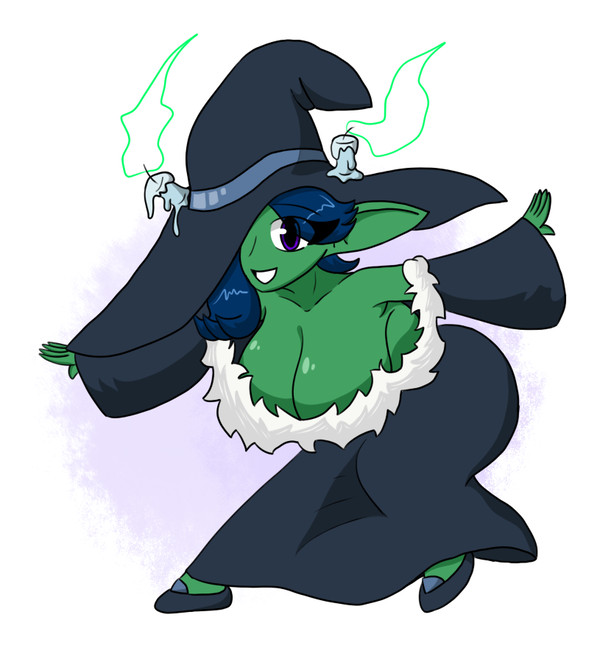 Goblin witch