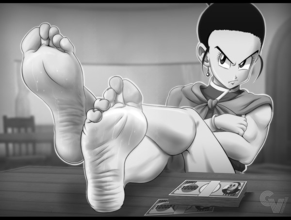 Chi Chi Feet tease