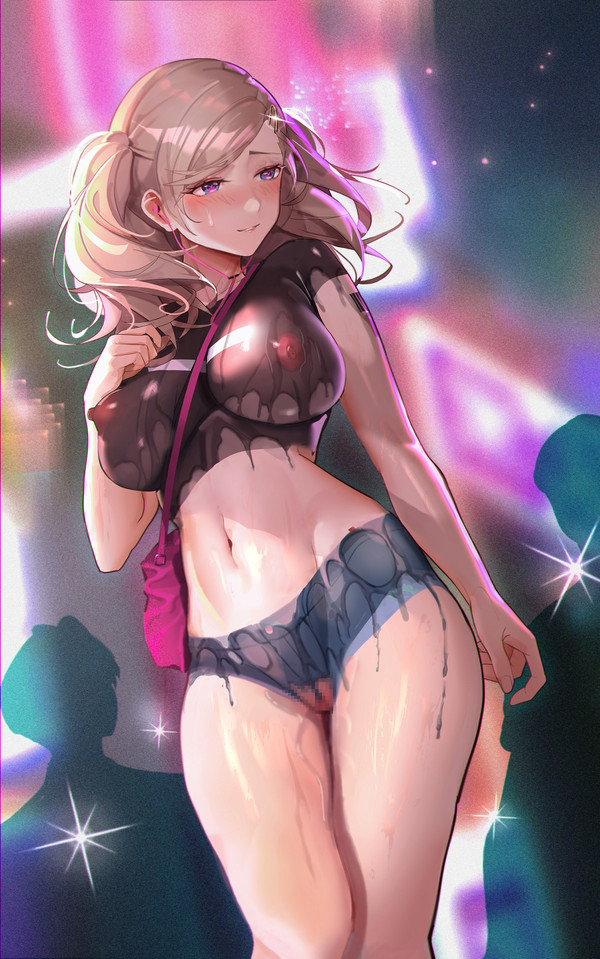 痴女夜游♥ - 1/1