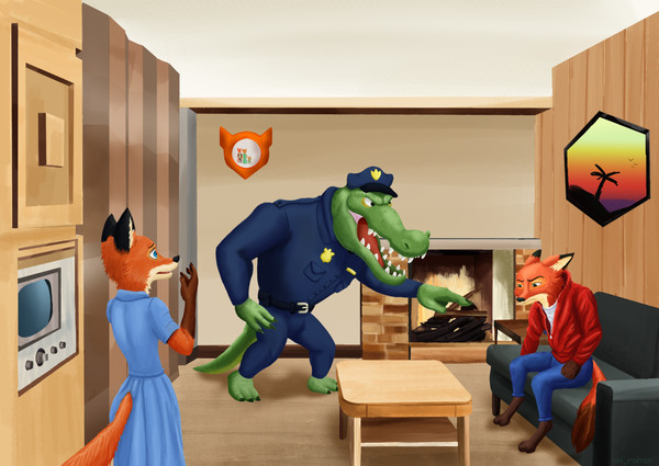 Nick's in trouble! Again...
