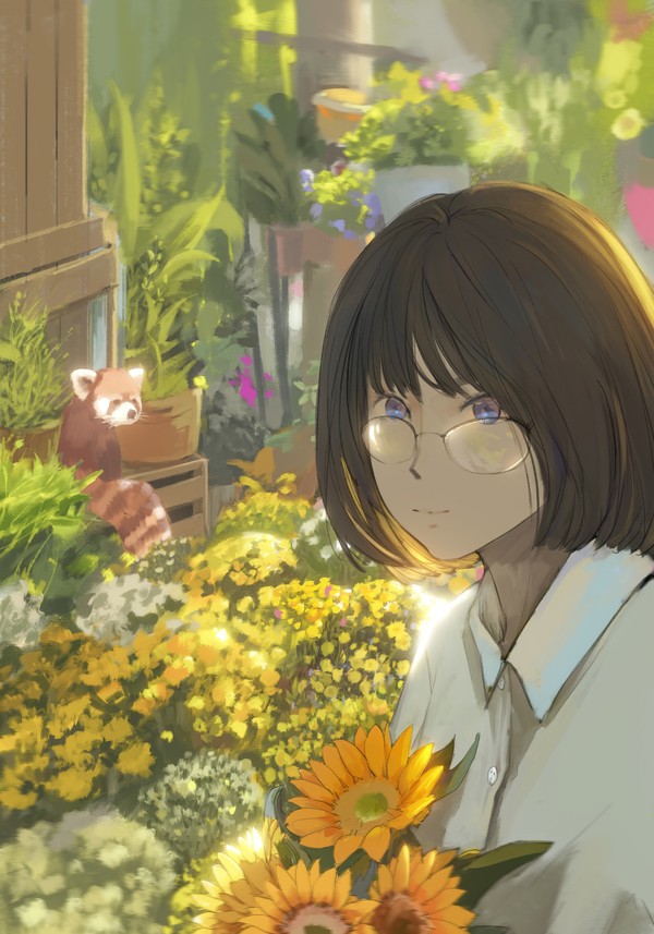 花卉小镇