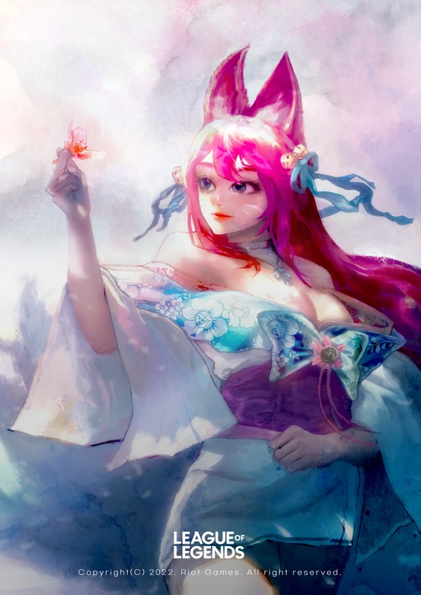 Spirit Blossom Ahri