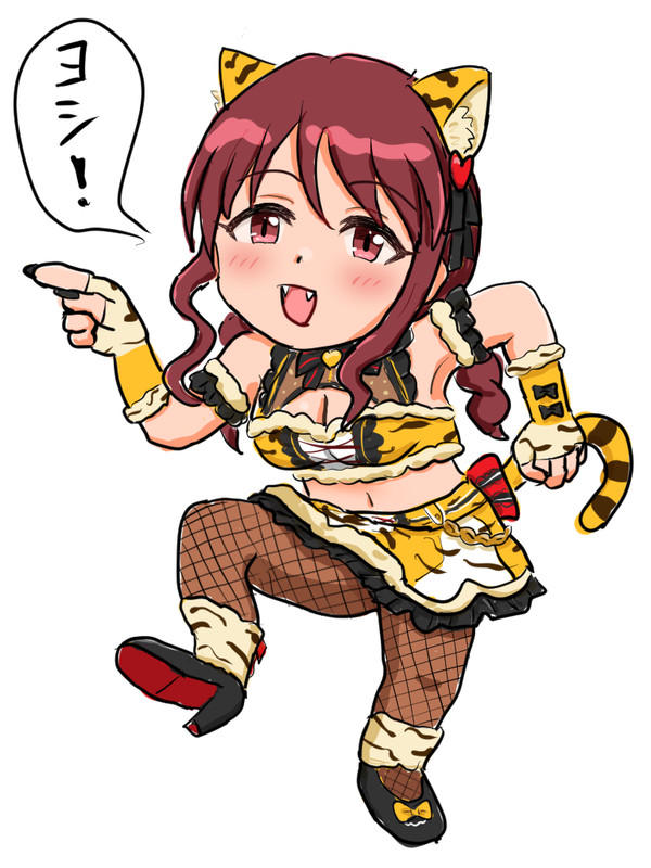 現場美優さんハロウィンガチャ