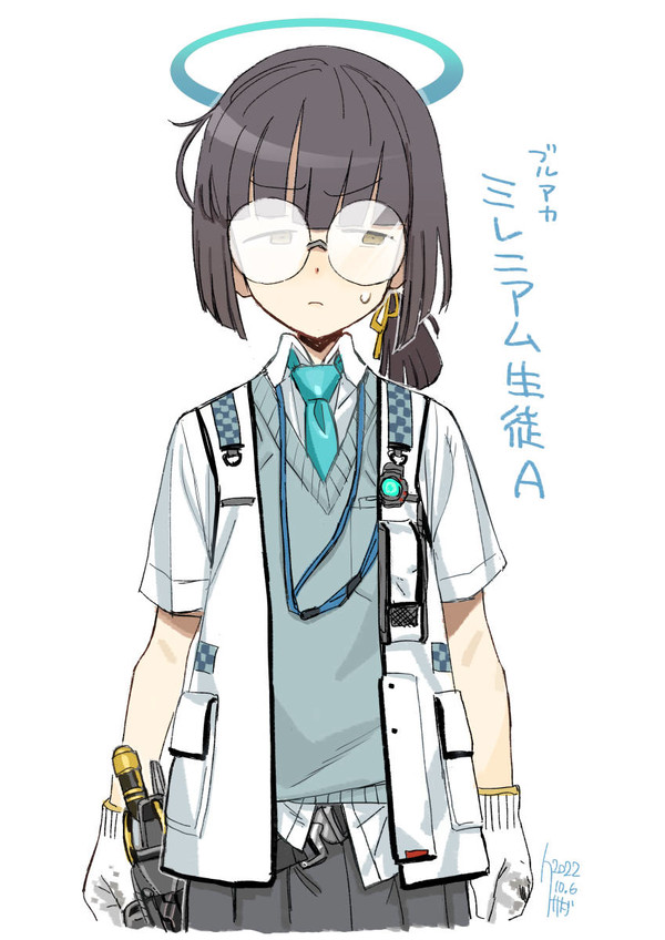 ミレニアム生徒A