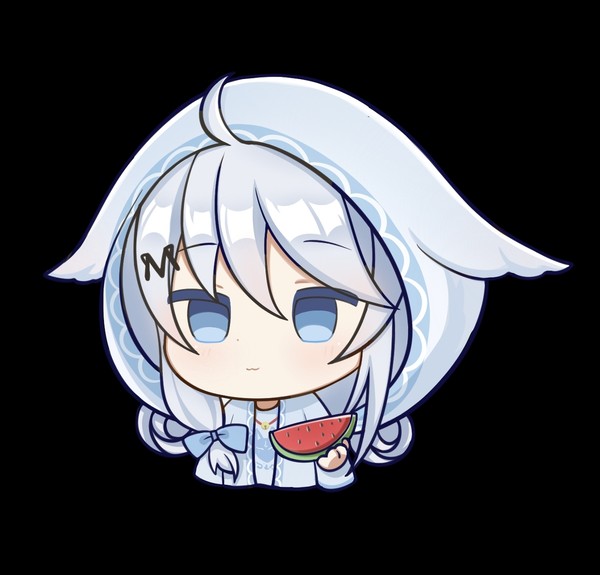 澪琦吃瓜