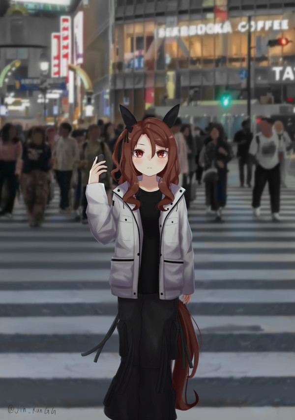 テック系キングヘイロー