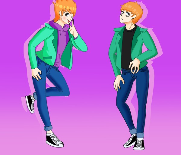 立ち絵練習