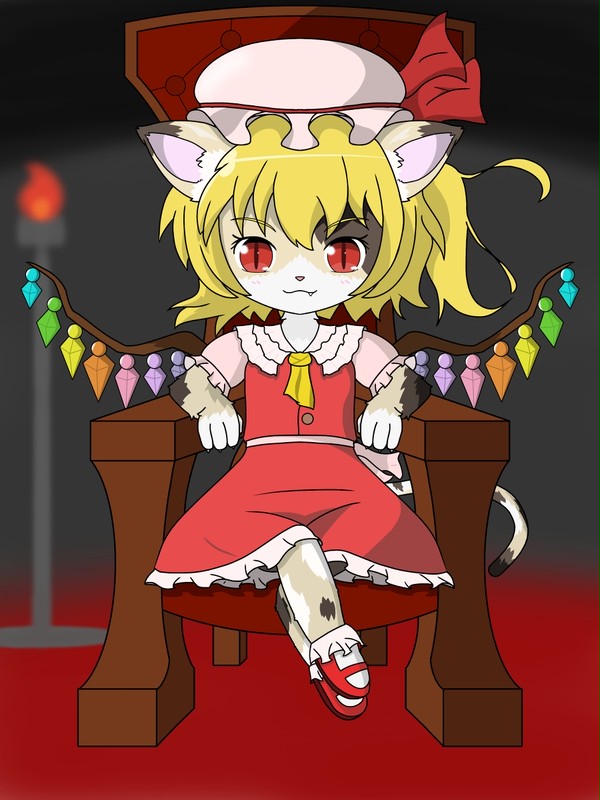 三毛猫フラン