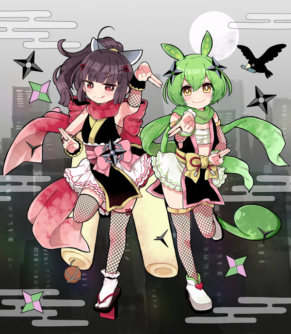 一撃必殺☆ニンジャガール!!