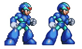 Megaman X HD Sprite