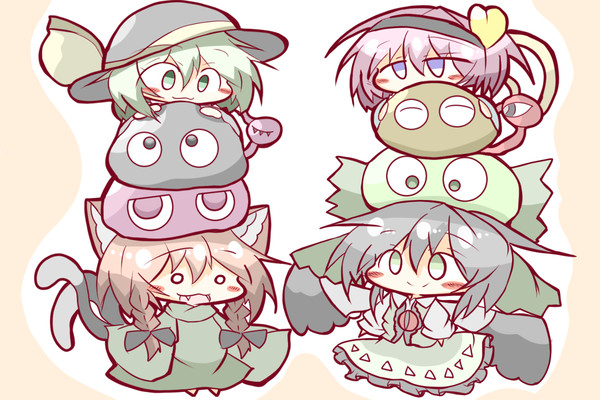古明地ぷよぷよ
