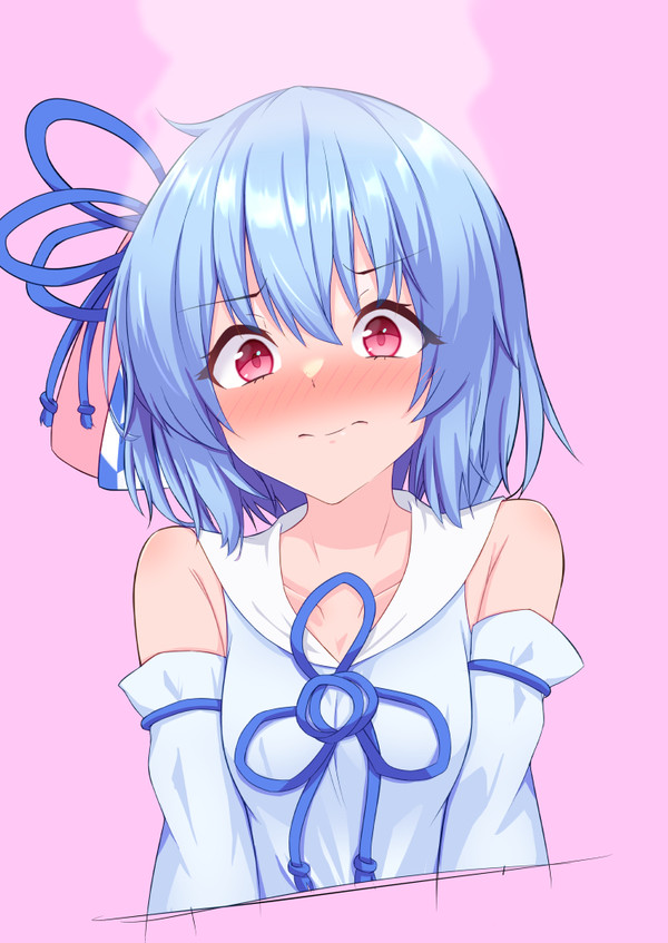 ショート葵ちゃん照れ顔部