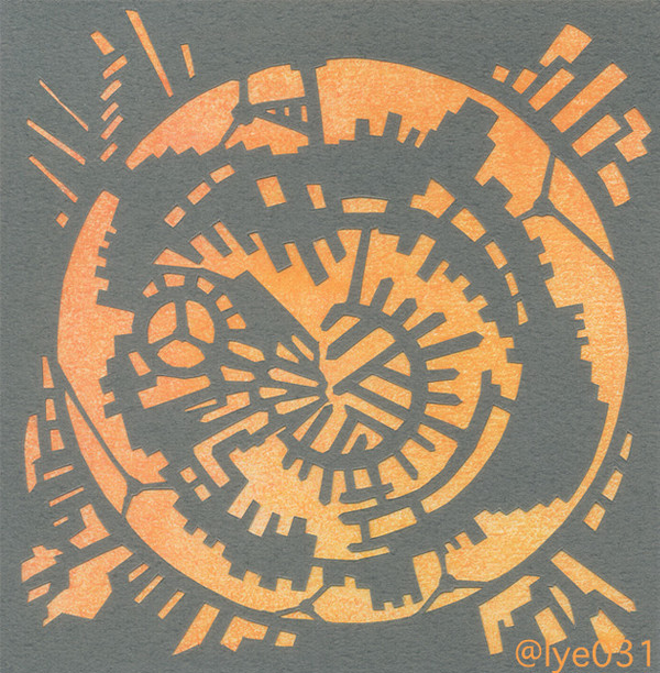 切り絵