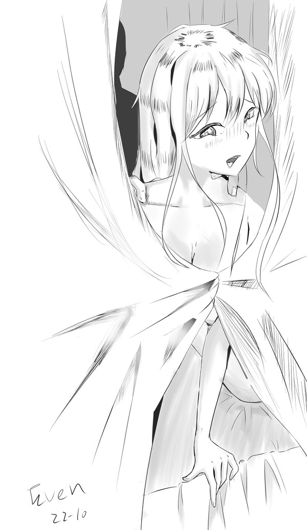帘子后面有什么 whats behind the curtain