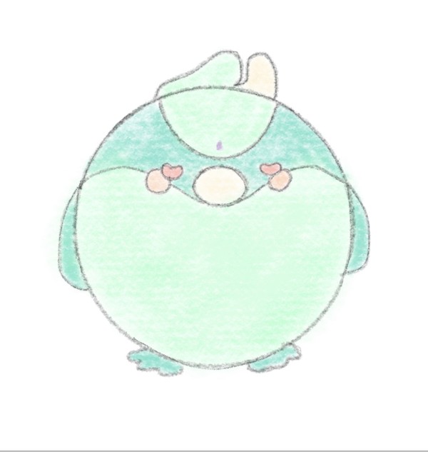 ヤマガラ魈