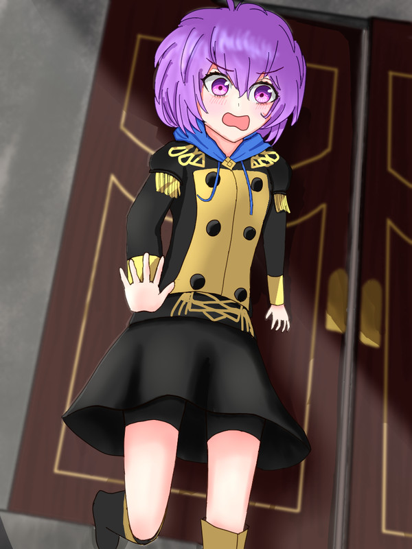 待ち伏せにあったベルちゃん