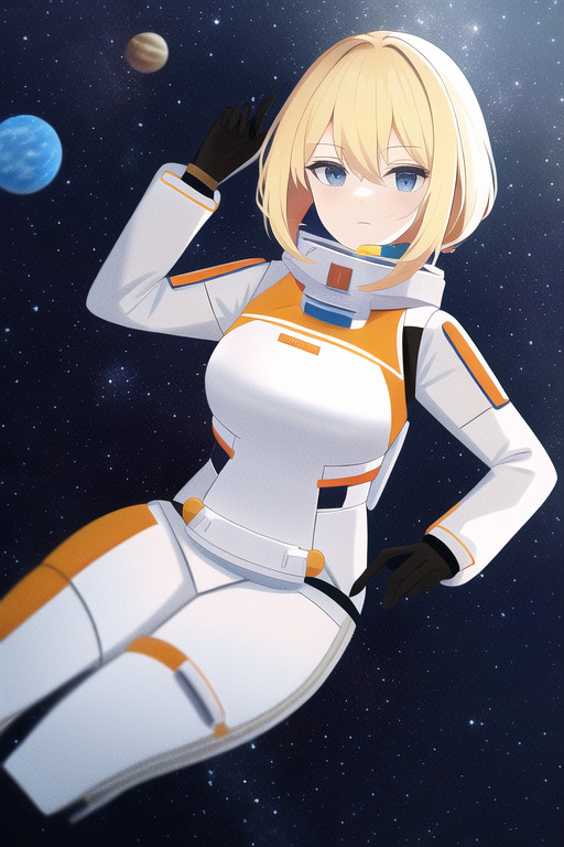 ai space girl