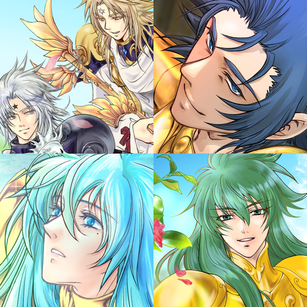 星矢誕生日イラスト2022