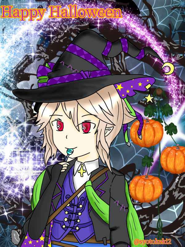 ハロウィンカムイ君