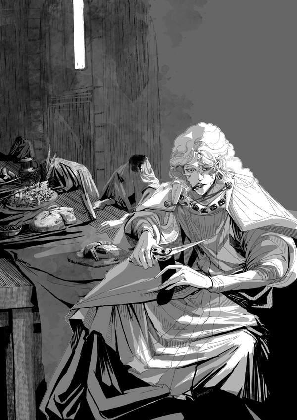 赤毛の王の物語04