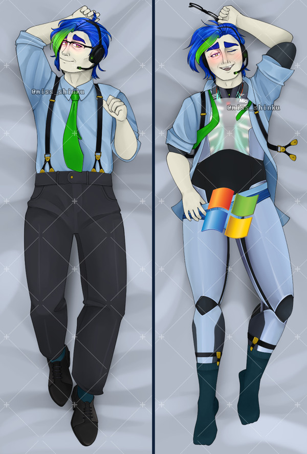 Microsoft Sam Dakimakura