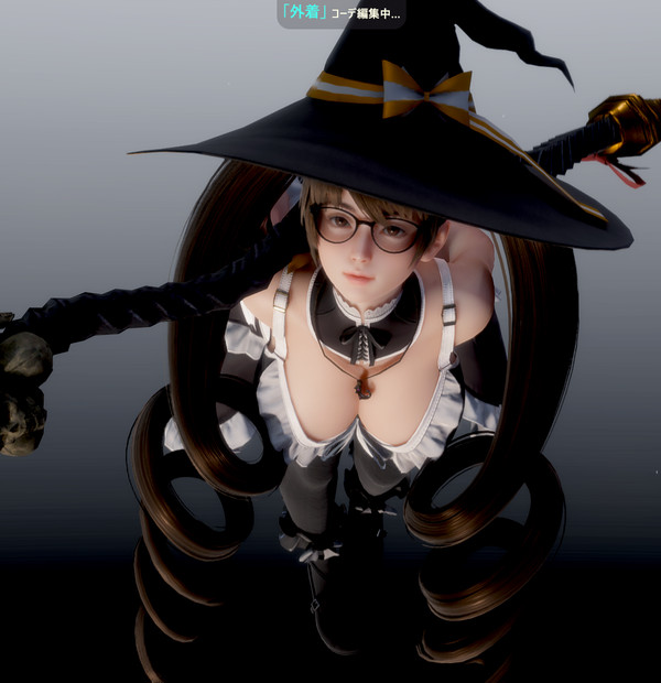 俏皮魔女 roomgirl