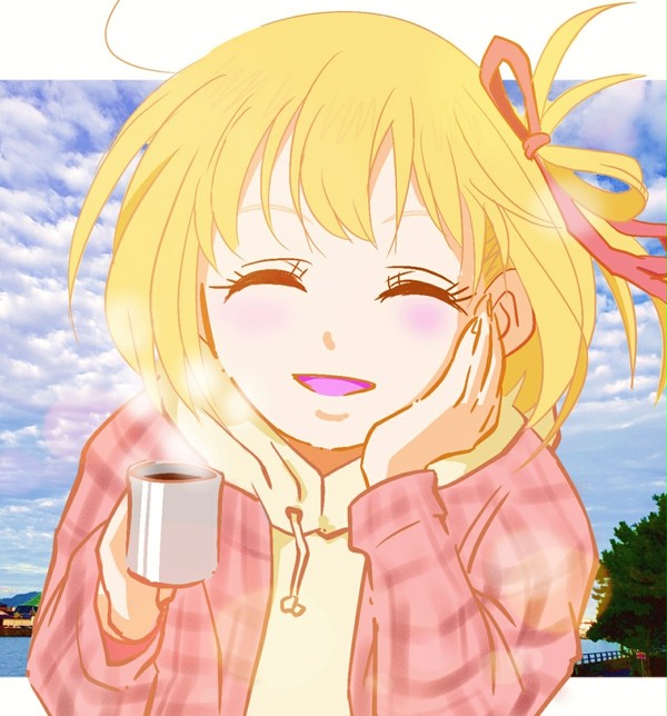 秋のカフェテリア♪