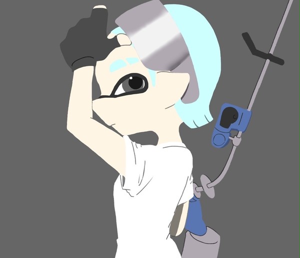 リッター持ち🦑ちゃん