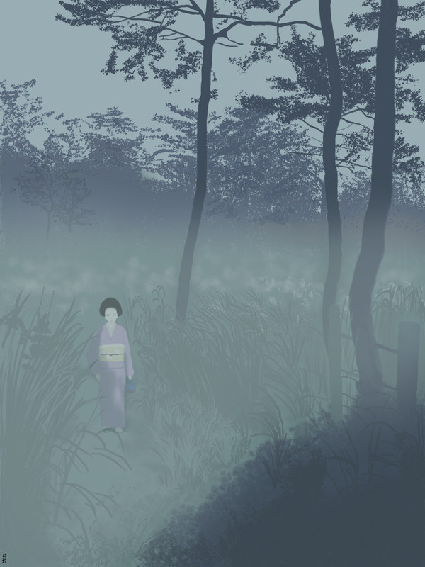 墓詣で