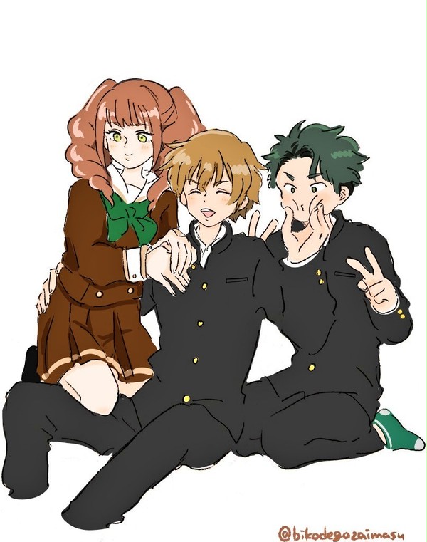 ユーフォニアムお絵かき3