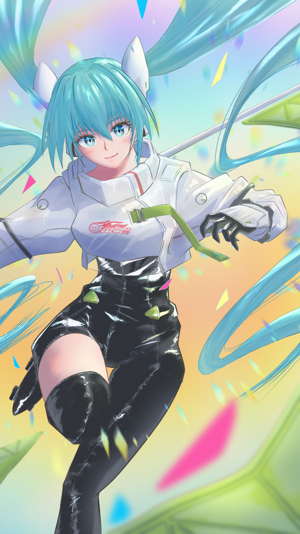レーシングミク2022