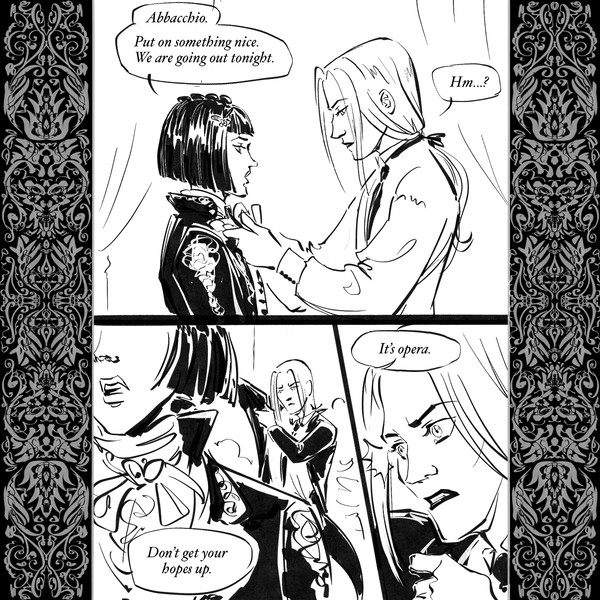 Butler AU - Opera