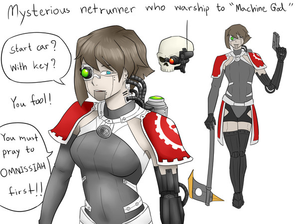 Mechanicus Netrunner