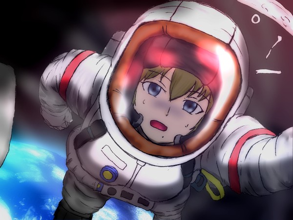 吸い出されるっ！？