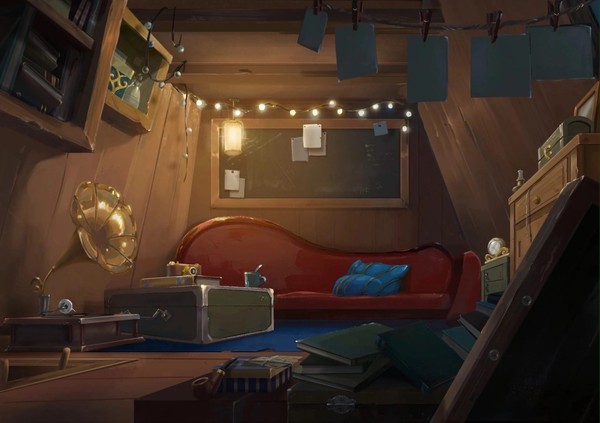 attic