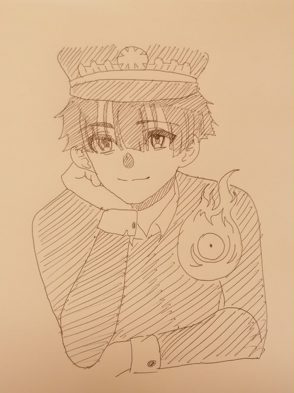 花子くんです