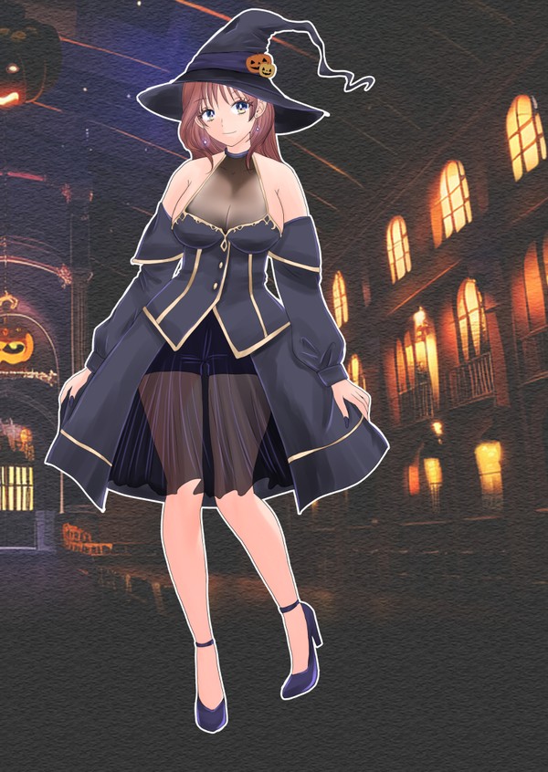 【00課陸】ハロウィンの魔女たちに【MHP】